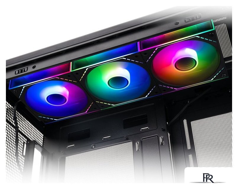 Комплект вентиляторов для корпуса Thermalright TL-M12Q-S X3 (черный) - Изображение №6 — Интернет-магазин ПроЗаказ