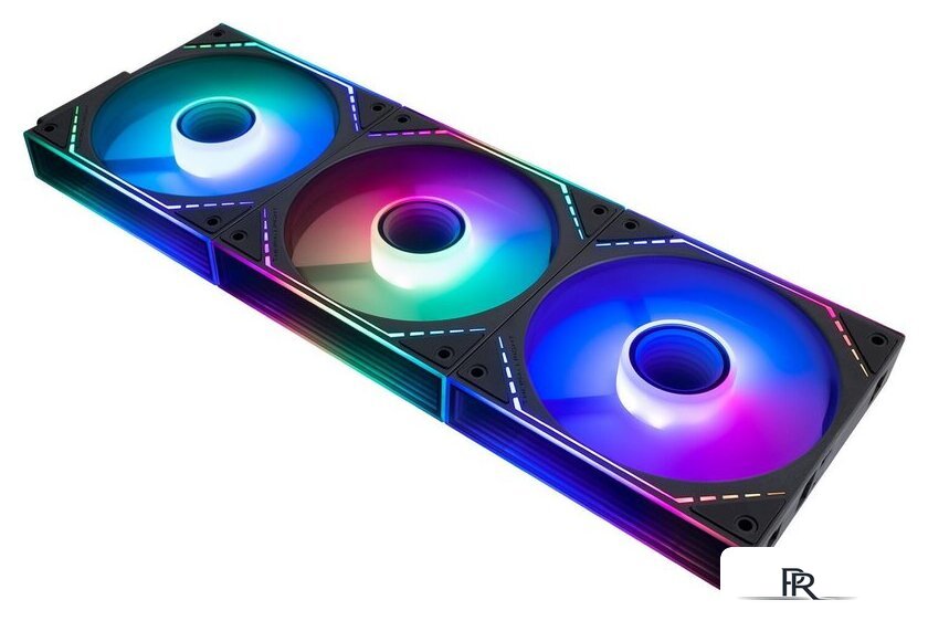 Комплект вентиляторов для корпуса Thermalright TL-M12Q-S X3 (черный) - Изображение №1 — Интернет-магазин ПроЗаказ