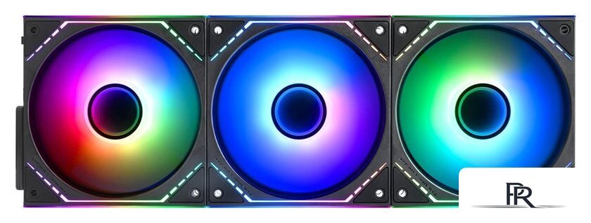 Комплект вентиляторов для корпуса Thermalright TL-M12Q-S X3 (черный) - Изображение №4 — Интернет-магазин ПроЗаказ