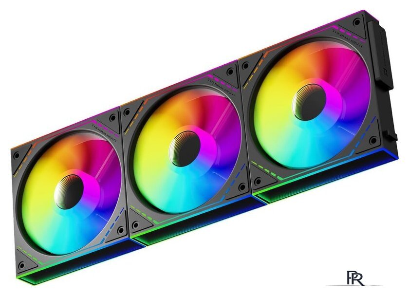 Комплект вентиляторов для корпуса Thermalright TL-M12Q-S X3 (черный) - Изображение №5 — Интернет-магазин ПроЗаказ