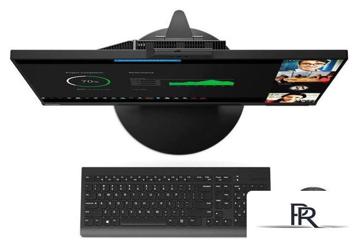 Монитор Lenovo ThinkCentre Tiny-In-One 27 10YFRAT1EU - Изображение №2 — Интернет-магазин ПроЗаказ