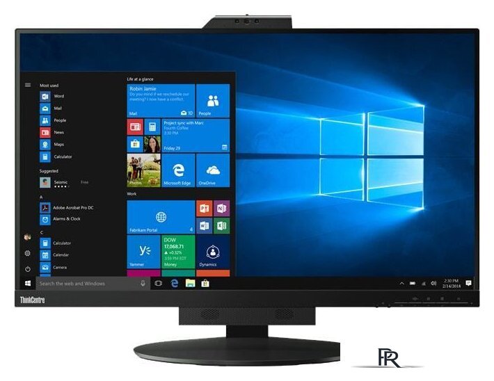 Монитор Lenovo ThinkCentre Tiny-In-One 27 10YFRAT1EU - Изображение №1 — Интернет-магазин ПроЗаказ