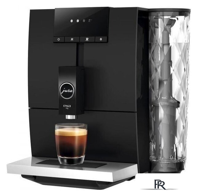 Кофемашина JURA ENA 4 Full Metropolitan Black EA 15344 - Изображение №1 — Интернет-магазин ПроЗаказ