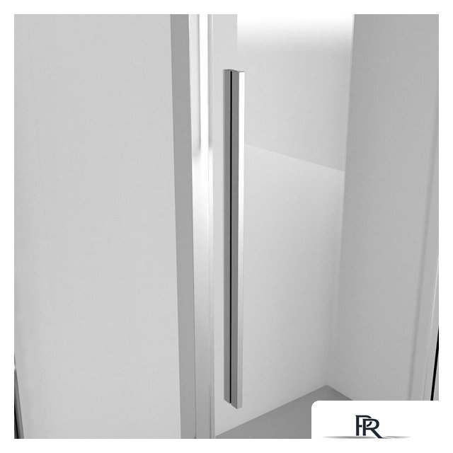 Душевая дверь Niagara NG-64-11A 110x195 (хром/прозрачное стекло) - Изображение №3 — Интернет-магазин ПроЗаказ