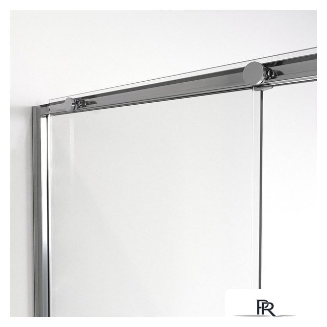 Душевая дверь Niagara NG-64-11A 110x195 (хром/прозрачное стекло) - Изображение №4 — Интернет-магазин ПроЗаказ