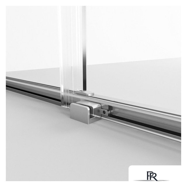 Душевая дверь Niagara NG-64-11A 110x195 (хром/прозрачное стекло) - Изображение №6 — Интернет-магазин ПроЗаказ