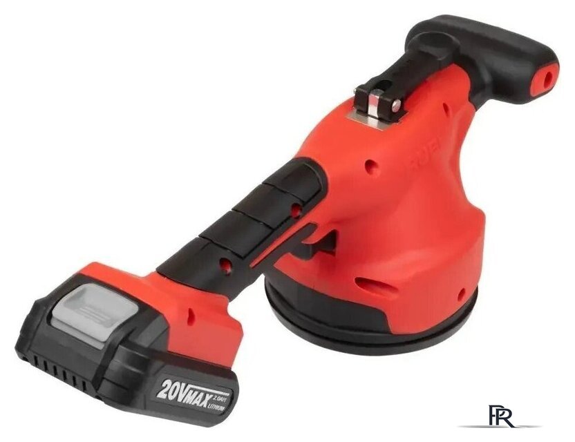 Стеклодомкрат (присоска для стекла и плитки) Rubi RV-20 (с 1-им АКБ, кейс) - Изображение №5 — Интернет-магазин ПроЗаказ