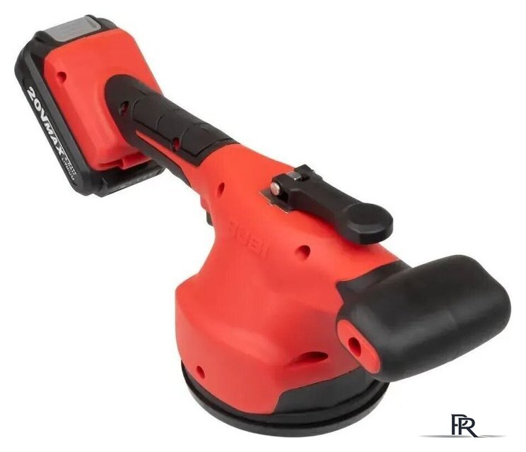 Стеклодомкрат (присоска для стекла и плитки) Rubi RV-20 (с 1-им АКБ, кейс) - Изображение №6 — Интернет-магазин ПроЗаказ