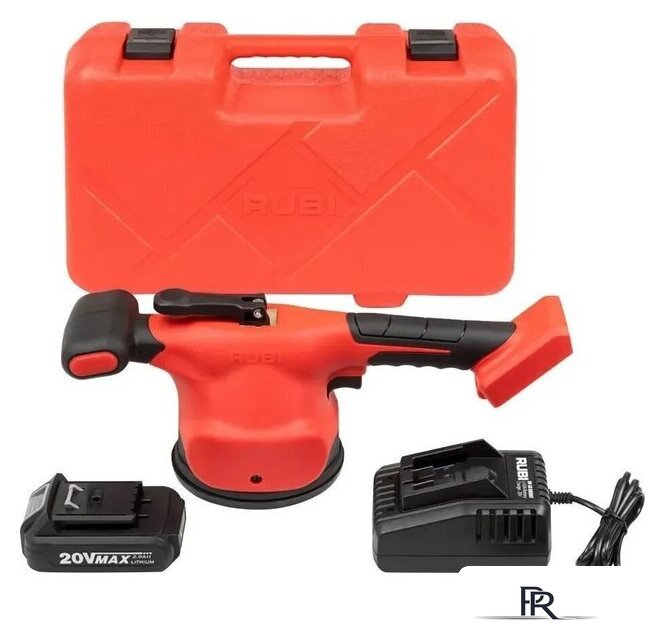 Стеклодомкрат (присоска для стекла и плитки) Rubi RV-20 (с 1-им АКБ, кейс) - Изображение №1 — Интернет-магазин ПроЗаказ