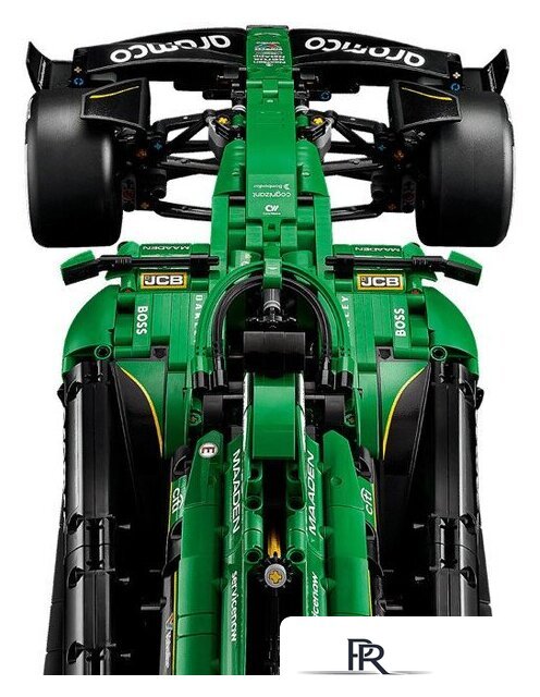 Конструктор LEGO Technic 42240 Aston Martin Aramco AMR25 F1 - Изображение №7 — Интернет-магазин ПроЗаказ