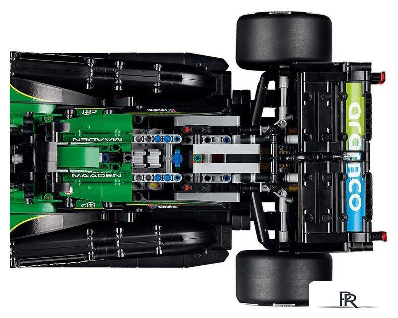 Конструктор LEGO Technic 42240 Aston Martin Aramco AMR25 F1 - Изображение №6 — Интернет-магазин ПроЗаказ