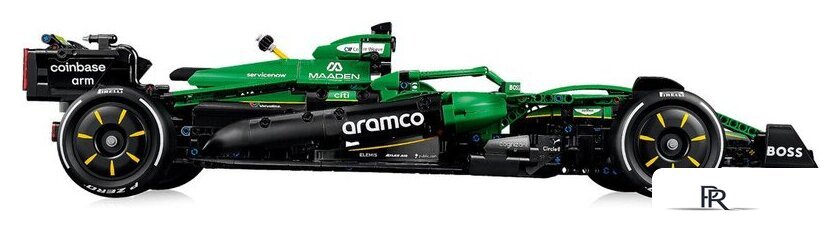 Конструктор LEGO Technic 42240 Aston Martin Aramco AMR25 F1 - Изображение №4 — Интернет-магазин ПроЗаказ