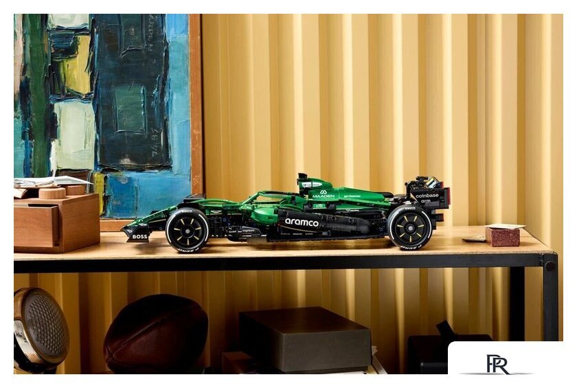 Конструктор LEGO Technic 42240 Aston Martin Aramco AMR25 F1 - Изображение №20 — Интернет-магазин ПроЗаказ