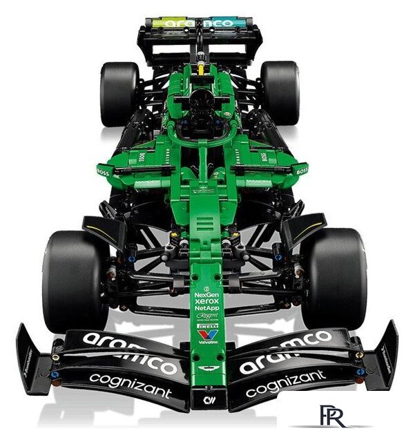 Конструктор LEGO Technic 42240 Aston Martin Aramco AMR25 F1 - Изображение №3 — Интернет-магазин ПроЗаказ