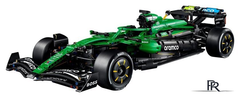 Конструктор LEGO Technic 42240 Aston Martin Aramco AMR25 F1 - Изображение №2 — Интернет-магазин ПроЗаказ
