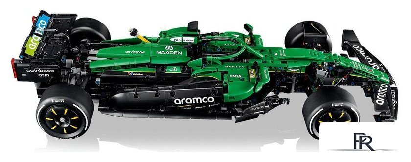 Конструктор LEGO Technic 42240 Aston Martin Aramco AMR25 F1 - Изображение №5 — Интернет-магазин ПроЗаказ