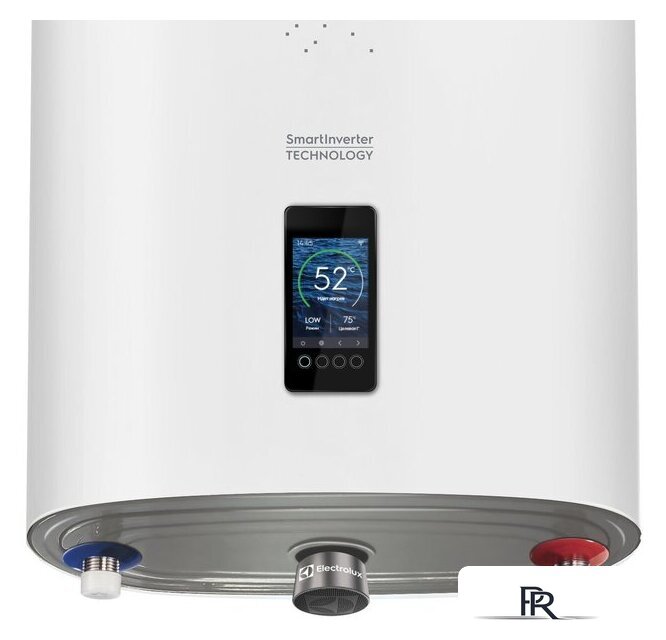 Накопительный электрический водонагреватель Electrolux EWH 80 SmartInverter - Изображение №4 — Интернет-магазин ПроЗаказ