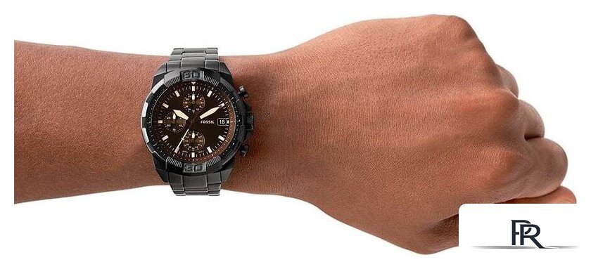Наручные часы Fossil Bronson FS5851 - Изображение №4 — Интернет-магазин ПроЗаказ