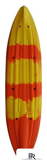 Байдарка BarrakuDA SOT385 (желтый/красный) - Изображение №4 — Интернет-магазин ПроЗаказ