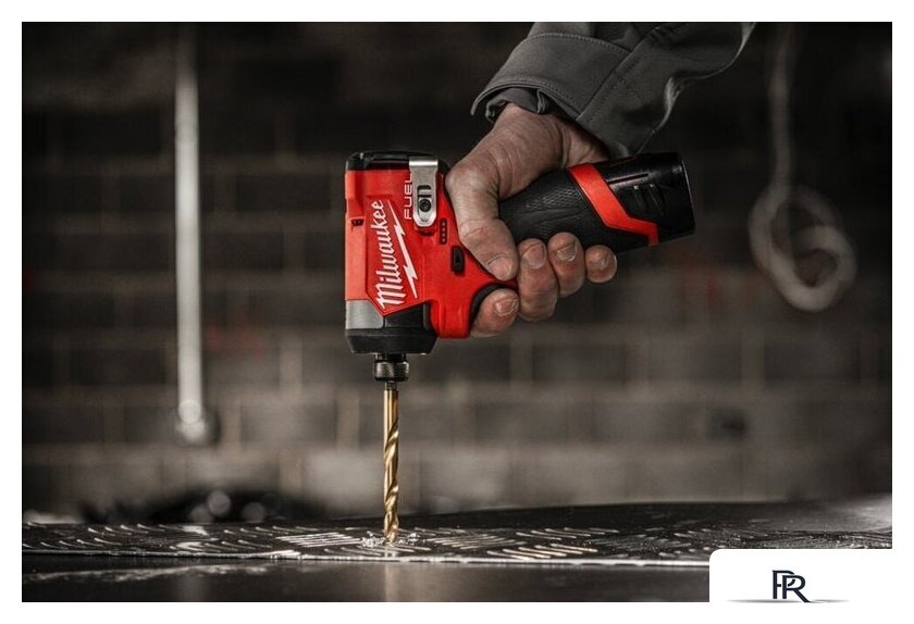 Винтоверт Milwaukee M12 FUEL M12FID2-202X 4933479877 (с 2-мя АКБ, кейс) - Изображение №5 — Интернет-магазин ПроЗаказ