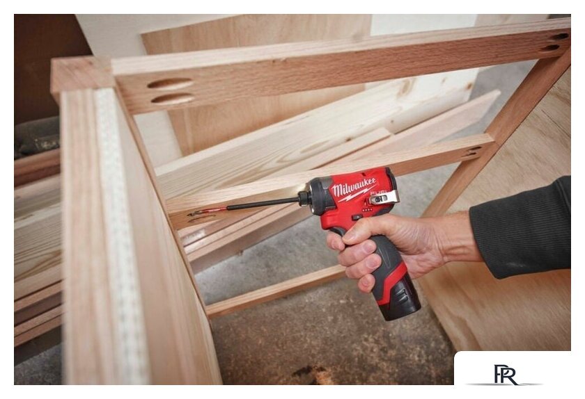 Винтоверт Milwaukee M12 FUEL M12FID2-202X 4933479877 (с 2-мя АКБ, кейс) - Изображение №11 — Интернет-магазин ПроЗаказ