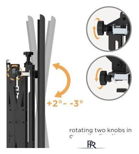 Кронштейн для информационной панели Lumi LVW13-46T - Изображение №7 — Интернет-магазин ПроЗаказ