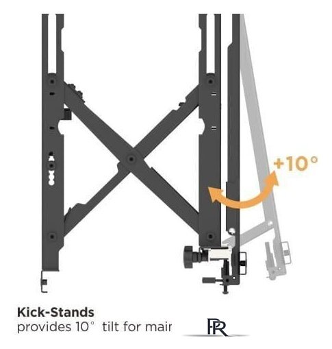 Кронштейн для информационной панели Lumi LVW13-46T - Изображение №5 — Интернет-магазин ПроЗаказ