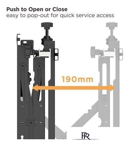 Кронштейн для информационной панели Lumi LVW13-46T - Изображение №4 — Интернет-магазин ПроЗаказ