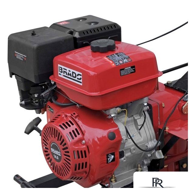 Мотокультиватор бензиновый Brado GM-1400S (без колес) - Изображение №5 — Интернет-магазин ПроЗаказ