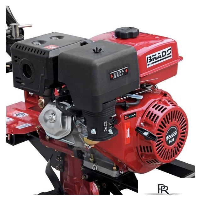 Мотокультиватор бензиновый Brado GM-1400S (без колес) - Изображение №3 — Интернет-магазин ПроЗаказ