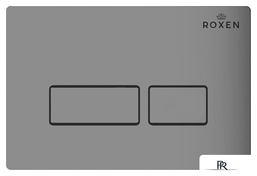 Унитаз подвесной Roxen Antares One Rimless 6 в 1 StounFix Dual Fresh 597373 (кнопка: матовая) - Изображение №16 — Интернет-магазин ПроЗаказ