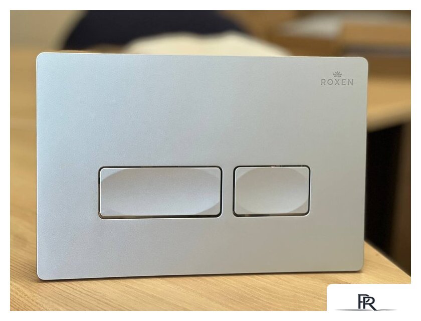 Унитаз подвесной Roxen Antares One Rimless 6 в 1 StounFix Dual Fresh 597373 (кнопка: матовая) - Изображение №14 — Интернет-магазин ПроЗаказ