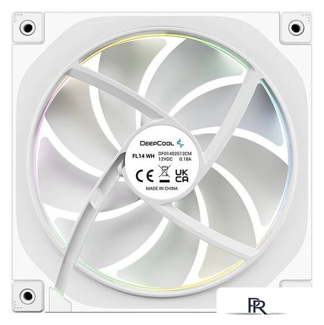 Вентилятор для корпуса DeepCool FL14 WH R-FL14-WHAPN1-G - Изображение №3 — Интернет-магазин ПроЗаказ