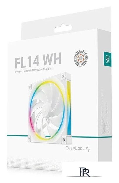 Вентилятор для корпуса DeepCool FL14 WH R-FL14-WHAPN1-G - Изображение №6 — Интернет-магазин ПроЗаказ