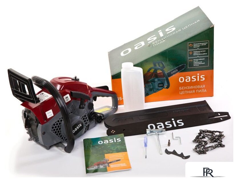 Бензопила Oasis GS-5618 - Изображение №4 — Интернет-магазин ПроЗаказ