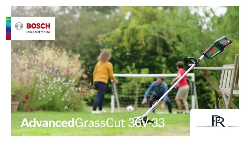 Триммер Bosch Advanced GrassCut 36V-33 06008C1K00 (с 1-м АКБ) - Изображение №3 — Интернет-магазин ПроЗаказ