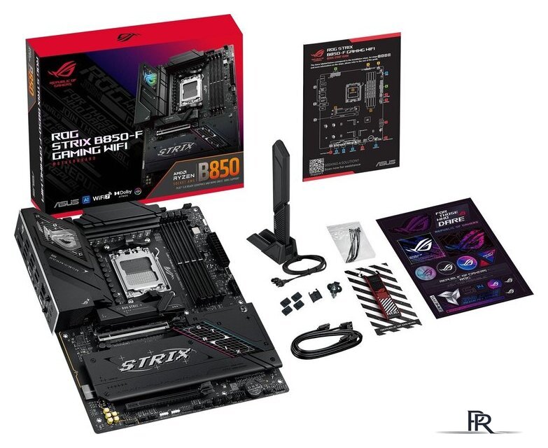 Материнская плата ASUS ROG Strix B850-F Gaming WiFi - Изображение №10 — Интернет-магазин ПроЗаказ