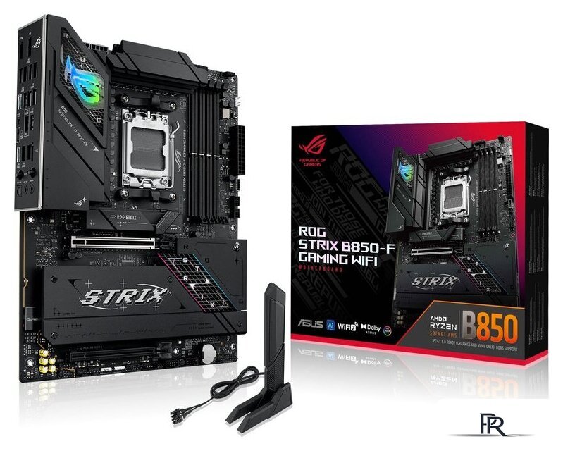 Материнская плата ASUS ROG Strix B850-F Gaming WiFi - Изображение №11 — Интернет-магазин ПроЗаказ