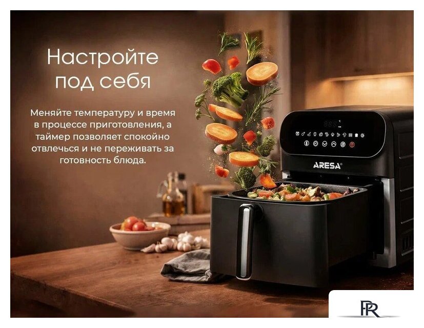 Аэрогриль (аэрофритюрница) Aresa AR-5802 - Изображение №17 — Интернет-магазин ПроЗаказ