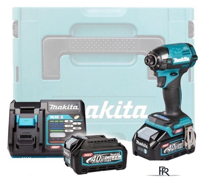 Винтоверт Makita TD002GD201 (с 2-мя АКБ, кейс) - Изображение №1 — Интернет-магазин ПроЗаказ