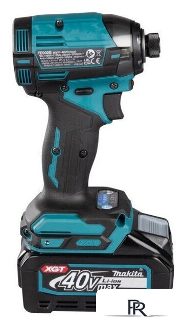 Винтоверт Makita TD002GD201 (с 2-мя АКБ, кейс) - Изображение №12 — Интернет-магазин ПроЗаказ