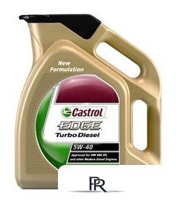 Моторное масло Castrol Edge Turbo Diesel 5W-40 5л - Изображение №1 — Интернет-магазин ПроЗаказ