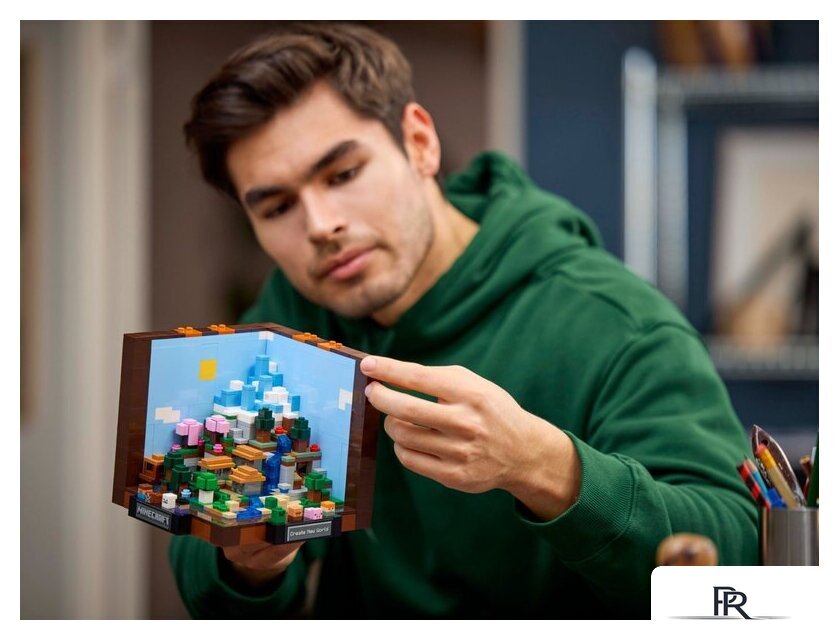 Конструктор LEGO Minecraft 21265 Верстак - Изображение №8 — Интернет-магазин ПроЗаказ