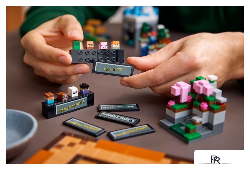 Конструктор LEGO Minecraft 21265 Верстак - Изображение №12 — Интернет-магазин ПроЗаказ