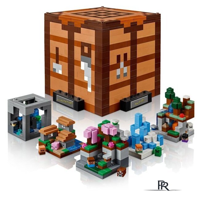 Конструктор LEGO Minecraft 21265 Верстак - Изображение №7 — Интернет-магазин ПроЗаказ