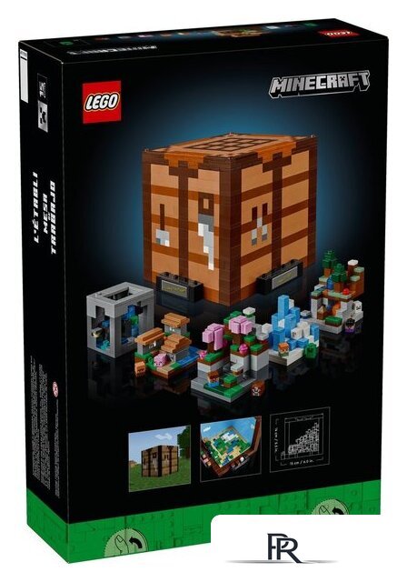Конструктор LEGO Minecraft 21265 Верстак - Изображение №2 — Интернет-магазин ПроЗаказ