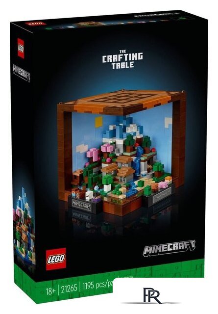 Конструктор LEGO Minecraft 21265 Верстак - Изображение №1 — Интернет-магазин ПроЗаказ