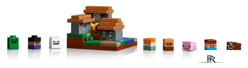 Конструктор LEGO Minecraft 21265 Верстак - Изображение №5 — Интернет-магазин ПроЗаказ