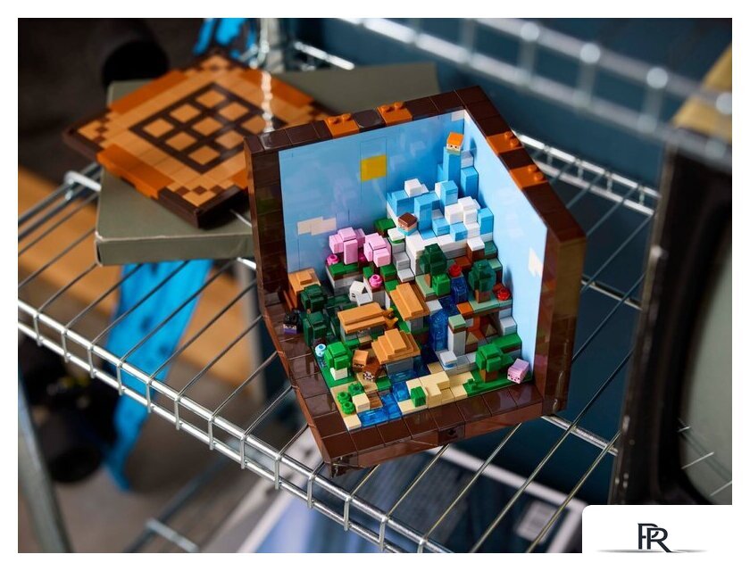 Конструктор LEGO Minecraft 21265 Верстак - Изображение №10 — Интернет-магазин ПроЗаказ