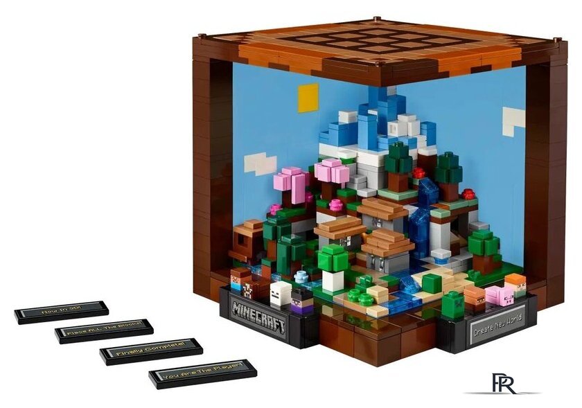 Конструктор LEGO Minecraft 21265 Верстак - Изображение №4 — Интернет-магазин ПроЗаказ